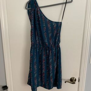 BCBG One Shoulder Dress